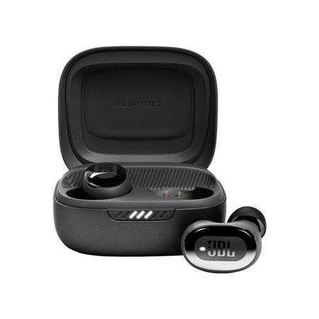 Auriculares Inalámbricos JBL Live Free 2 TWS NC Black